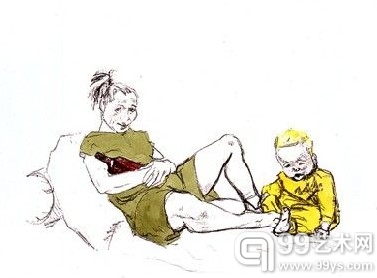 宝拉-瑞戈作品