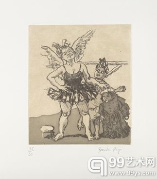 宝拉-瑞戈作品