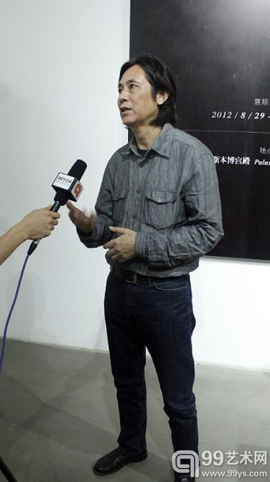 艺术家应天齐接受99艺术网采访
