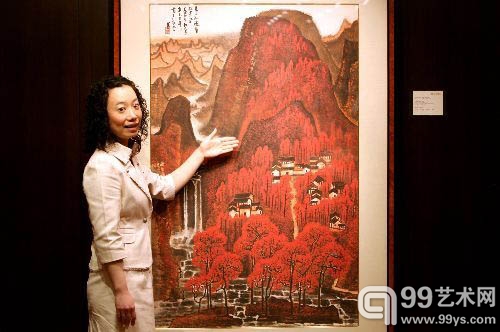 天价艺术品拍卖背后 图片资料