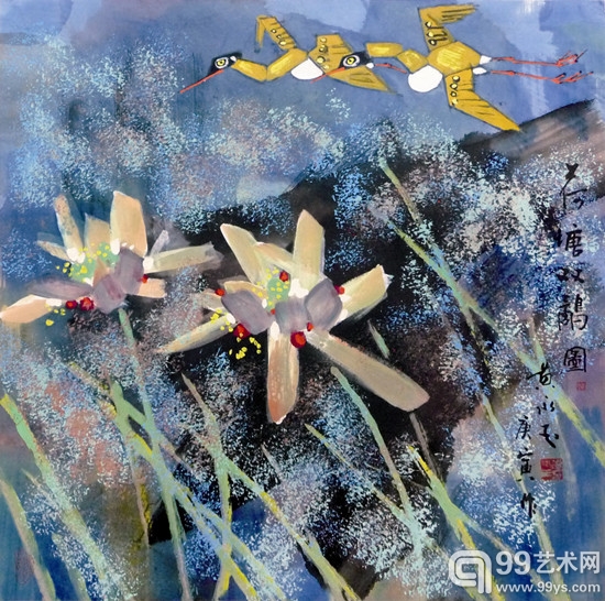 黄永玉作品