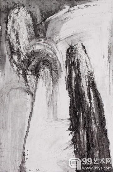 参展艺术家安海峰作品