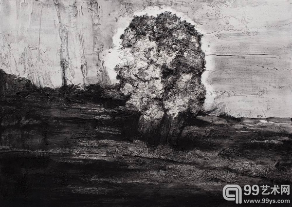 参展艺术家安海峰作品