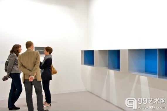 第43届巴塞尔艺博会预展现场
