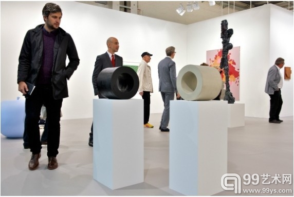第43届巴塞尔艺博会预展现场