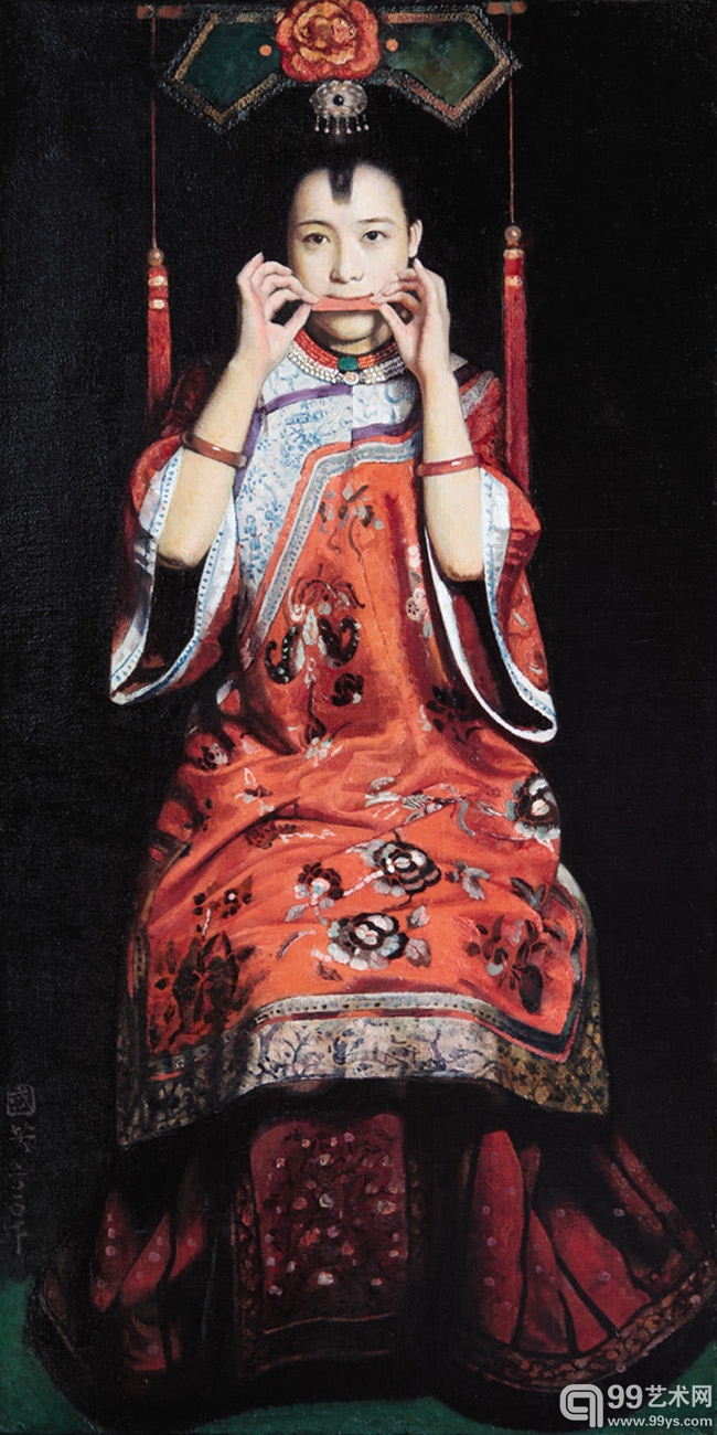 贵妃 50×25cm 2011