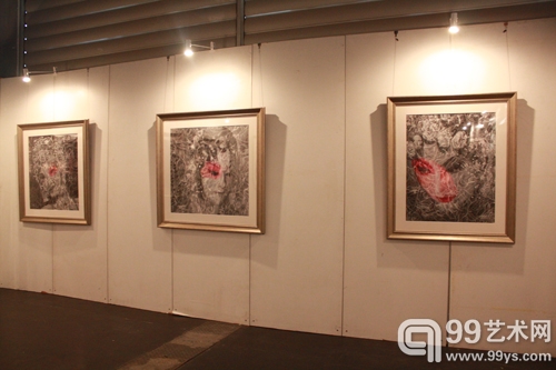 陶冬冬作品展览现场