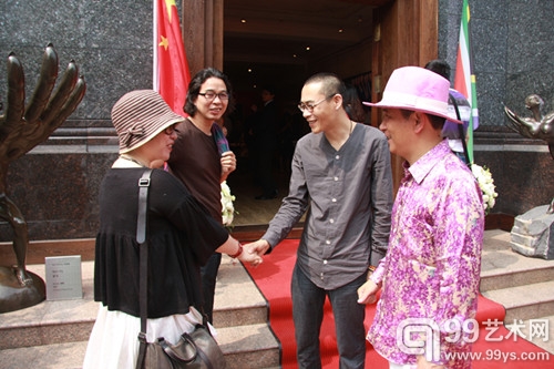 “变卦：任思鸿当代艺术展”现场