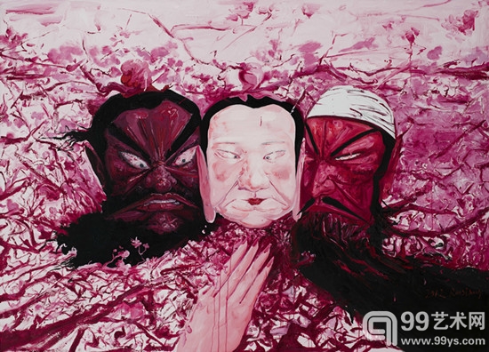 “变卦：任思鸿当代艺术展”展出作品