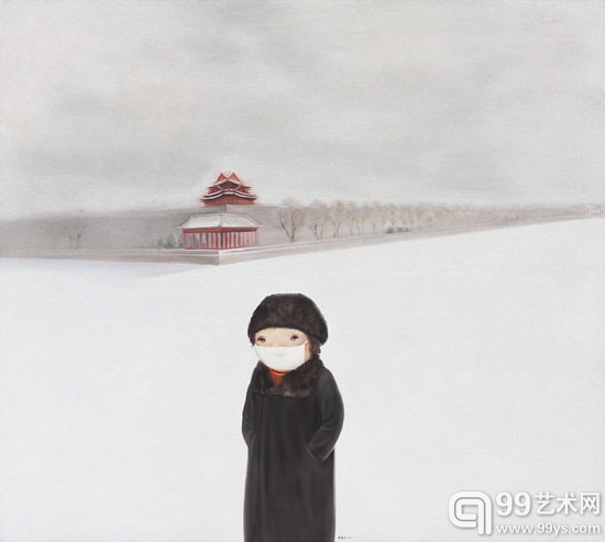 万径人踪灭，180x200CM油彩布面，2012.jpg