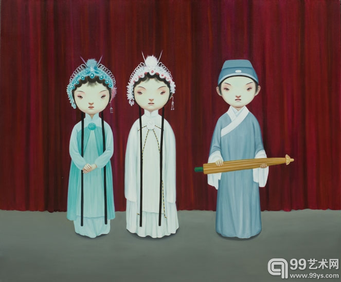 西湖春来早,150x180CM油彩布面，2012.jpg