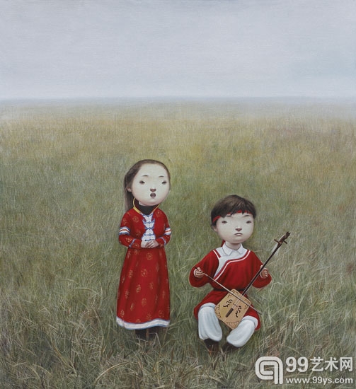 雁南飞，200x180CM油彩布面，2012.jpg