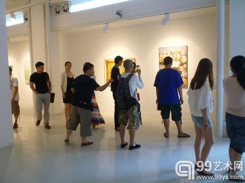 “视界”移展成都K空间展览现场