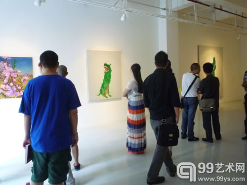 “视界”移展成都K空间展览现场3