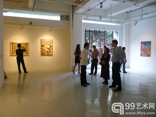 “视界”移展成都K空间展览现场5
