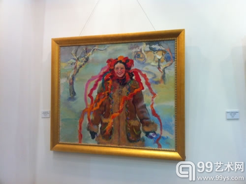 乌克兰绘画艺术展作品
