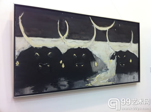 乌克兰绘画艺术展作品2