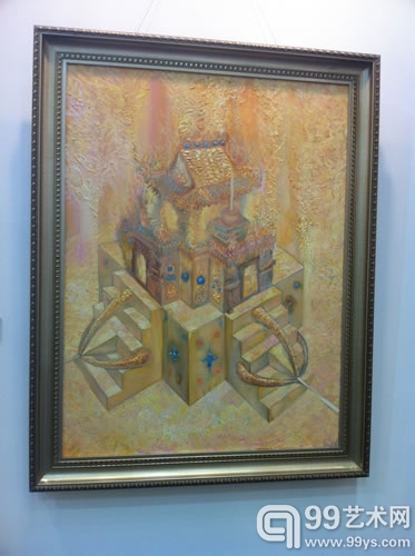 乌克兰绘画艺术展作品3