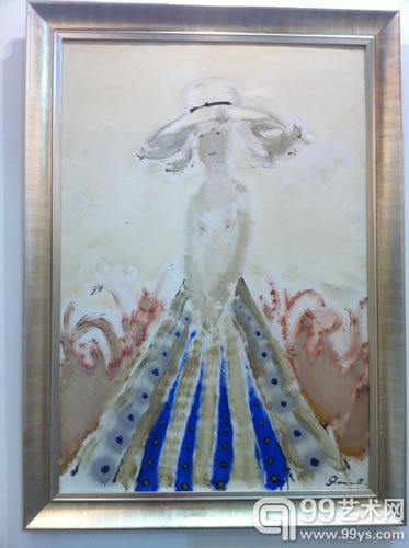 乌克兰绘画艺术展作品4