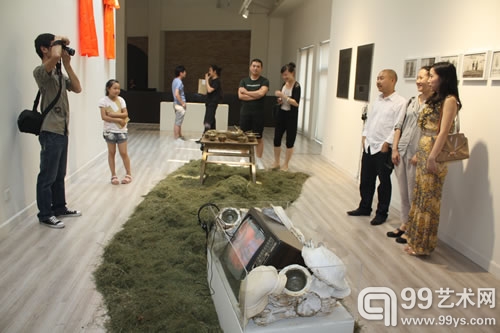 2012青年艺术家实验季第一回展现场2