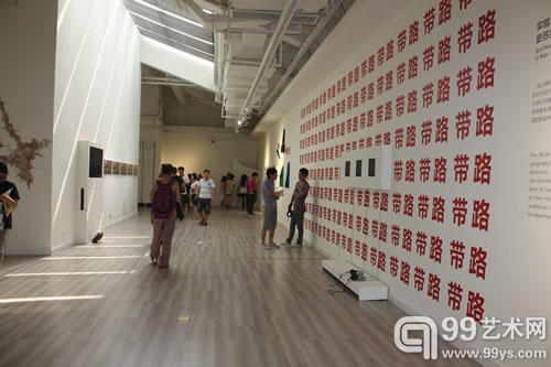 2012青年艺术家实验季第一回展现场4