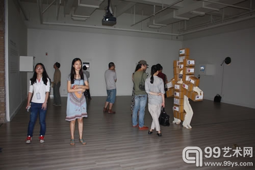 2012青年艺术家实验季第一回展现场5