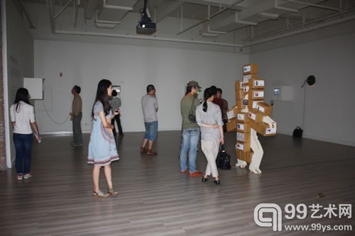 2012青年艺术家实验季第一回展现场6