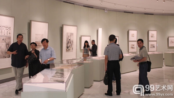 纪念关山月诞辰100周年暨关山月美术馆建馆15周年系列活动现场