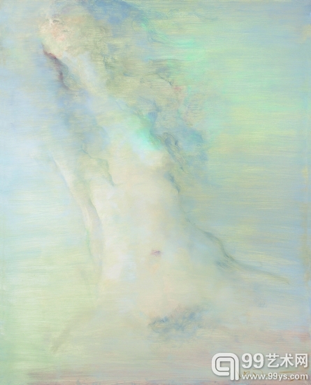 何多苓 女人体 2006年 油彩画布 99×80cm