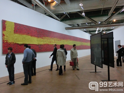 里希特征服六月法国  蓬皮杜和卢浮宫同时办展
