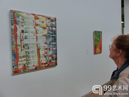 里希特征服六月法国  蓬皮杜和卢浮宫同时办展