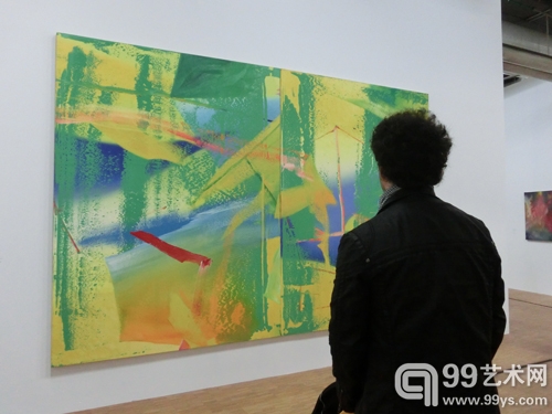 里希特征服六月法国  蓬皮杜和卢浮宫同时办展