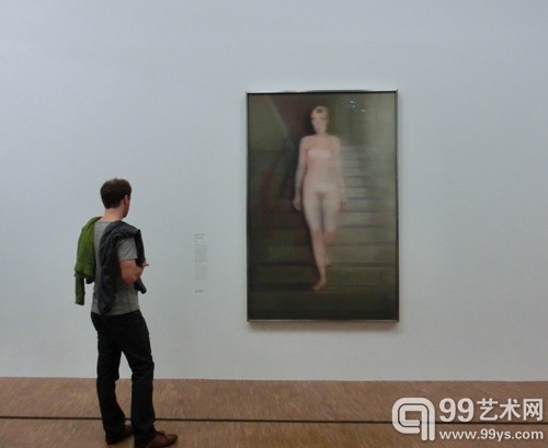 里希特征服六月法国  蓬皮杜和卢浮宫同时办展
