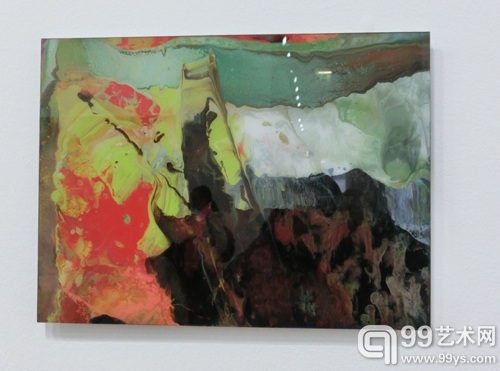 里希特征服六月法国  蓬皮杜和卢浮宫同时办展