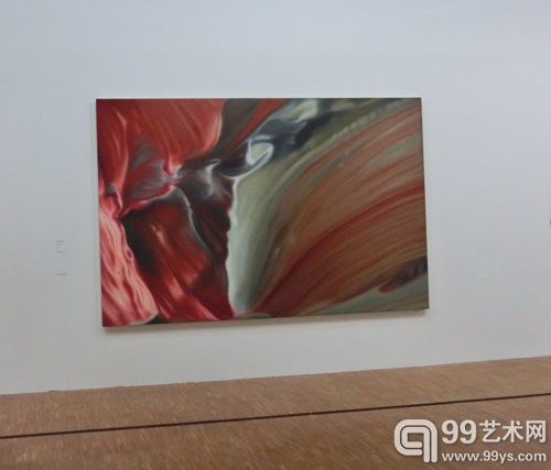 里希特征服六月法国  蓬皮杜和卢浮宫同时办展