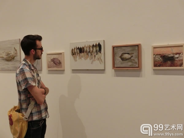 【图集】方力钧“云端的悬崖”展览现场精彩看点