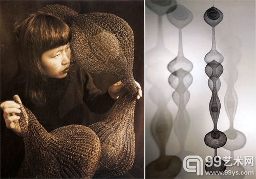 日裔美国艺术家露丝·浅羽和她的作品