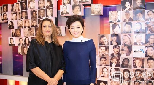 让建筑跳舞的女人--杨澜专访建筑师扎哈•哈迪德