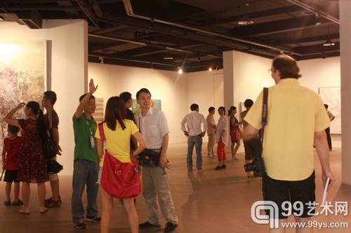 当代艺术意义范式的转移——2012蓝顶美术馆当代艺术邀请展开幕