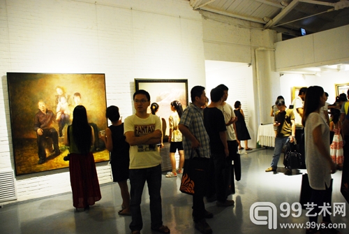 潜幻-悬浮——戴平均油画作品展
