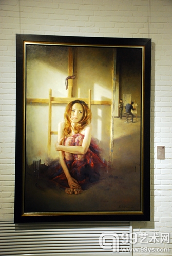 潜幻-悬浮——戴平均油画作品展