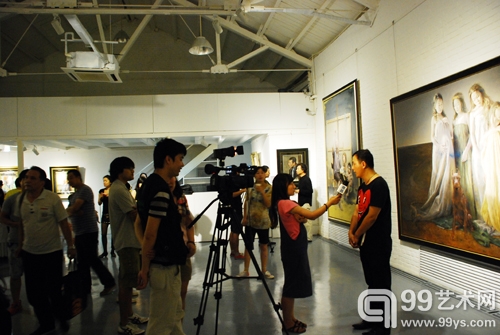 潜幻-悬浮——戴平均油画作品展