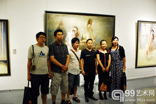 潜幻-悬浮——戴平均油画作品展