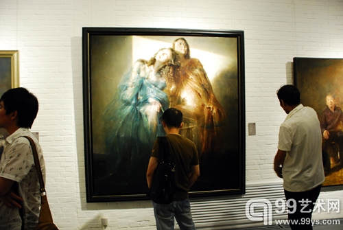 潜幻-悬浮——戴平均油画作品展