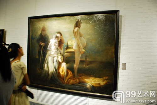潜幻-悬浮——戴平均油画作品展