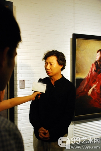 潜幻-悬浮——戴平均油画作品展