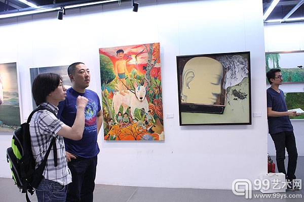 “引爆！”2012-CYAP汇报展现场