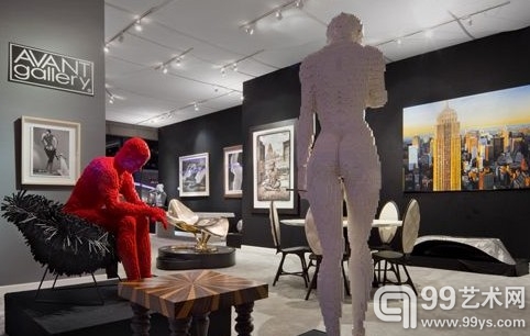 棕榈滩（Palm Beach）艺术设计展资料图片