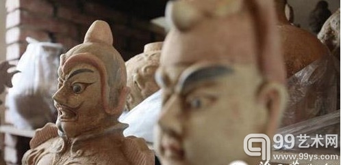 　张二孬制作的高仿三彩马