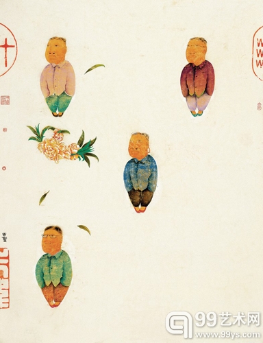 朱伟 开春图十五号